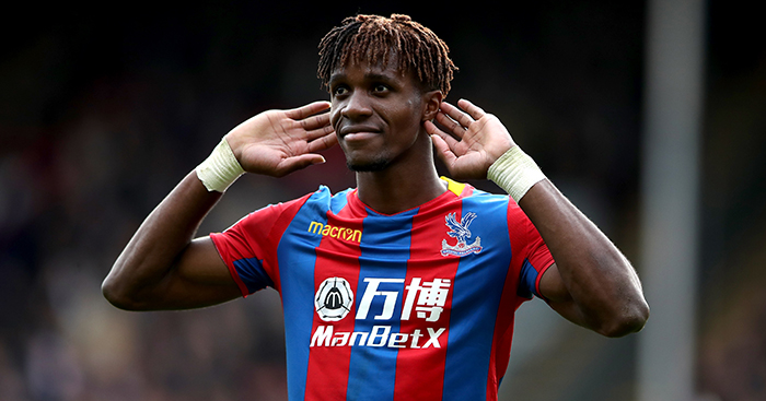 Football- Mercato :   Zaha interresse Tottenham