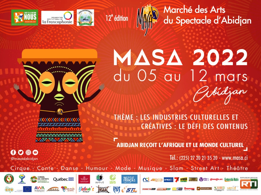 Masa 2022 : Les conteurs africains portent le flambeau. Masa 2022 : Les conteurs africains portent le flambeau.