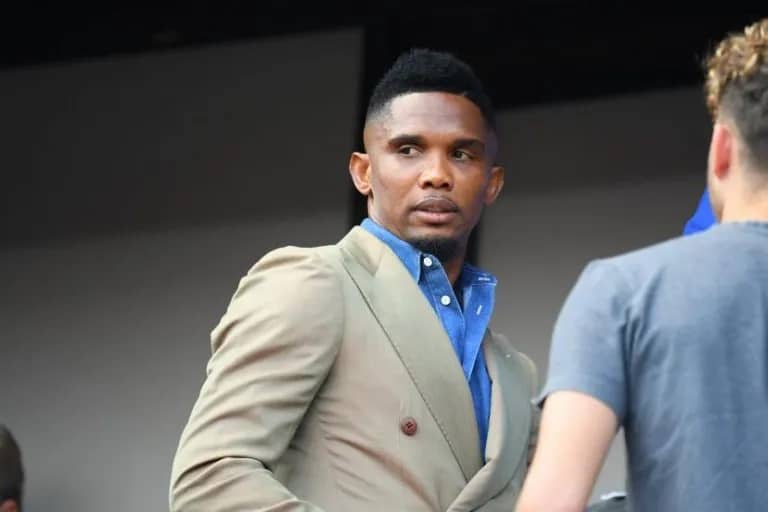 Football/ Eto'o traîné devant la Fifa