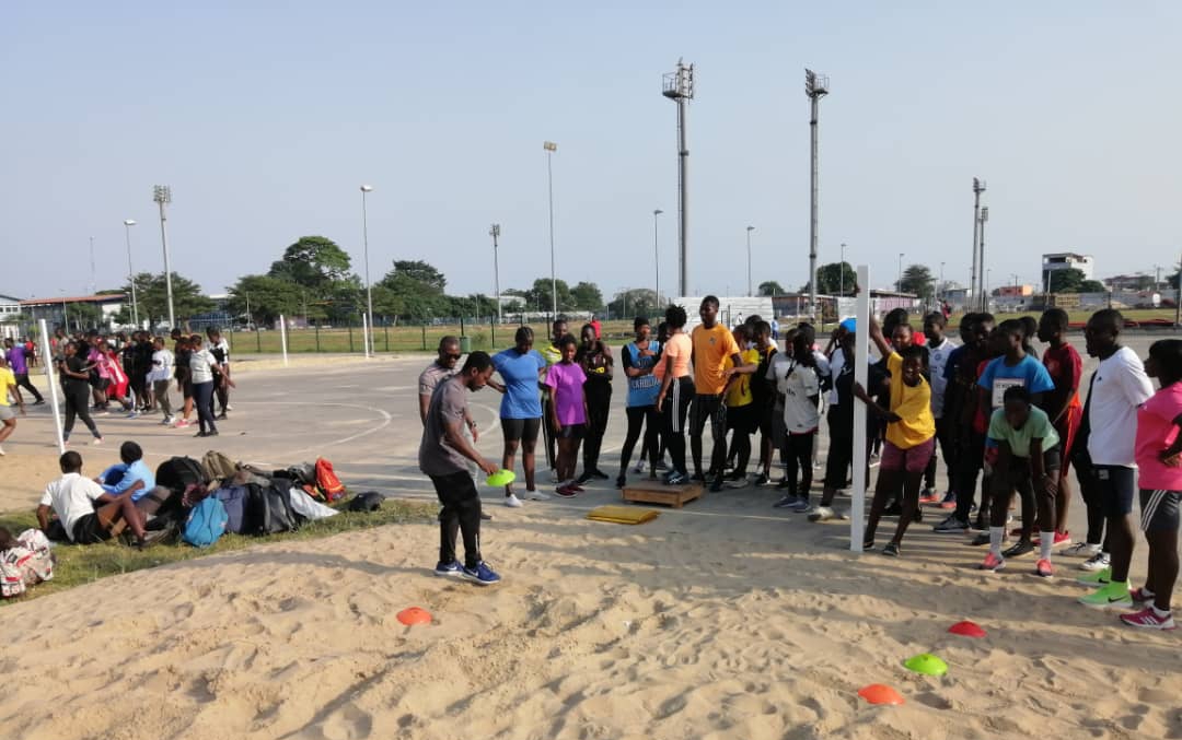 Athlétisme ( Écoles d'athlétisme): 20 stagiaires se renforcent