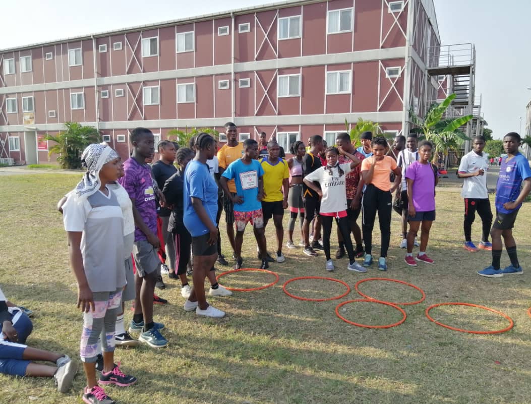 Athlétisme ( Écoles d'athlétisme): 20 stagiaires se renforcent