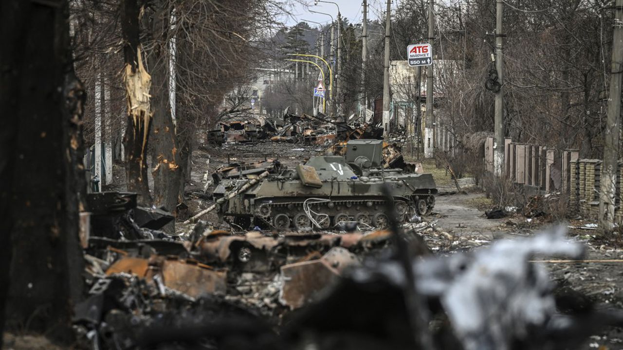 ​Invasion de l’Ukraine : Des soldats Russes mis en déroute sur le front de Tcherniv (Nord)