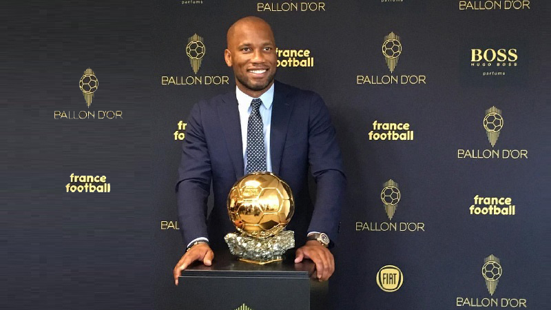Ballon d'or France Football: Drogba rejoint le jury