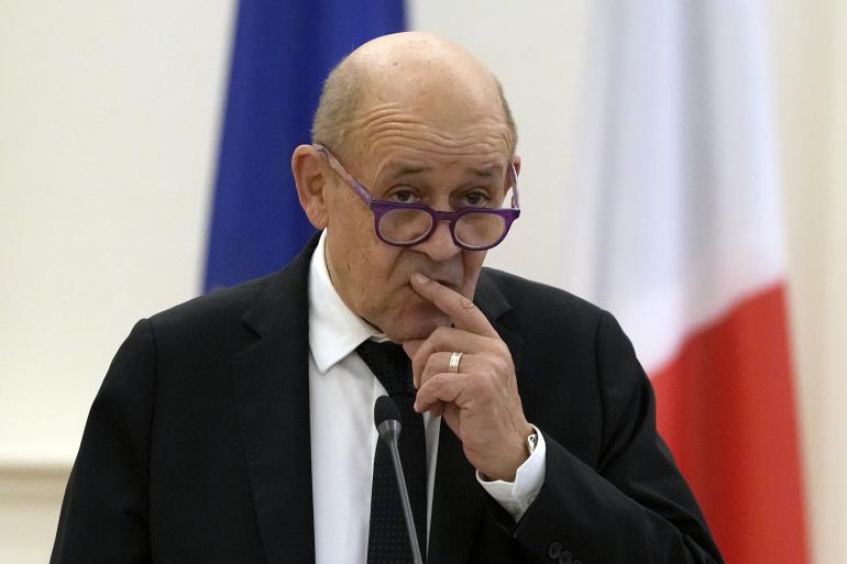 Guerre en Ukraine : ‘’Le pire est devant nous’’, prévient le chef de la diplomatie Française