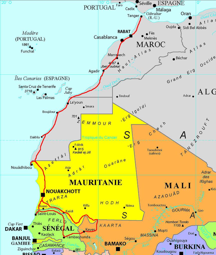 ​‘’Mauritaniens disparus à la frontière Malienne’’ : Les deux pays parviennent à un accord