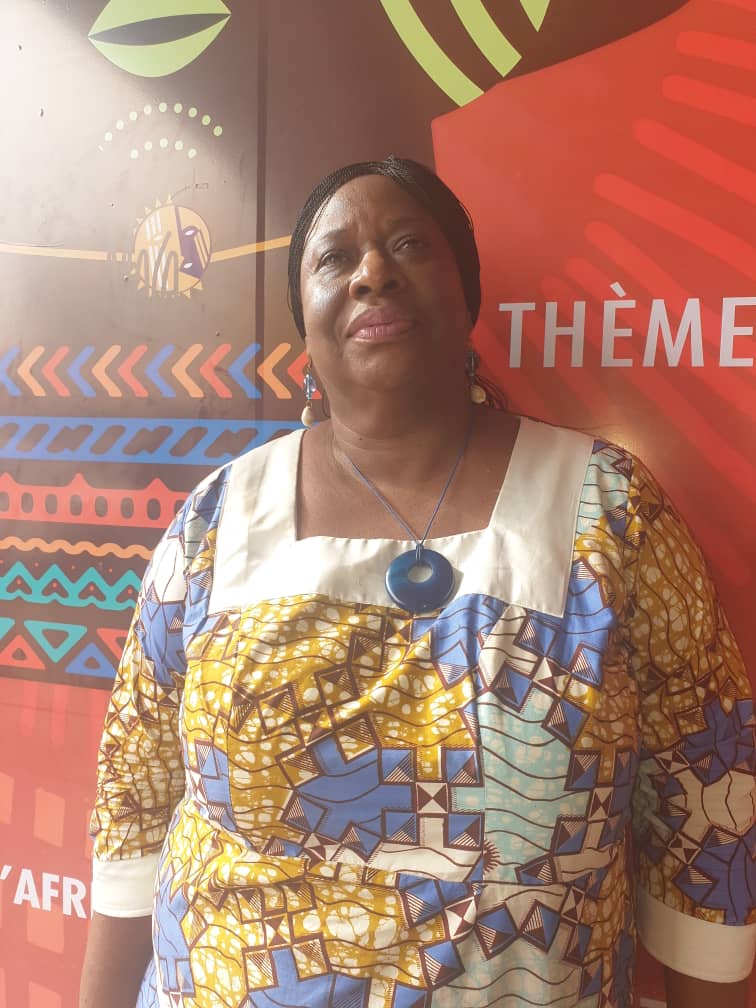 MMe Awa Sylla, Responsable Commission Jeune Public au Masa