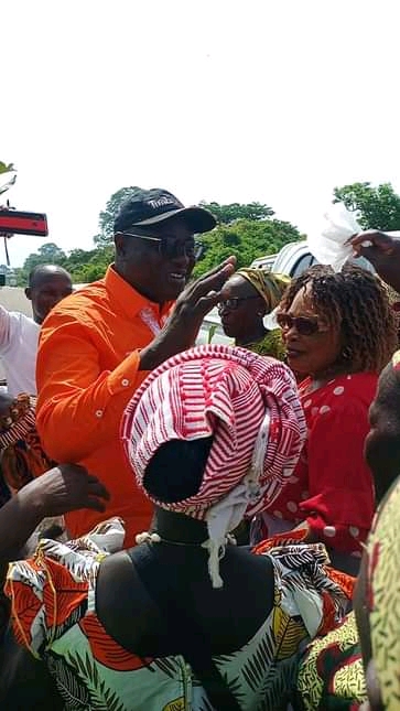 Rhdp/ Le nouveau secrétaire national adjoint du suivi et évaluation mobilise Zuénoula à la victoire du Rhdp à toutes les élections