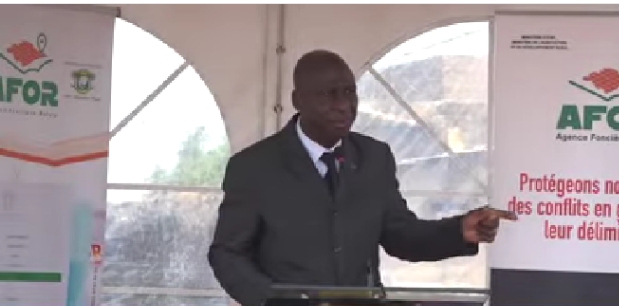 Foncier Rural ( Bamba CHEICK Daniel -DG AFOR): " Le contrat évite les conflits"