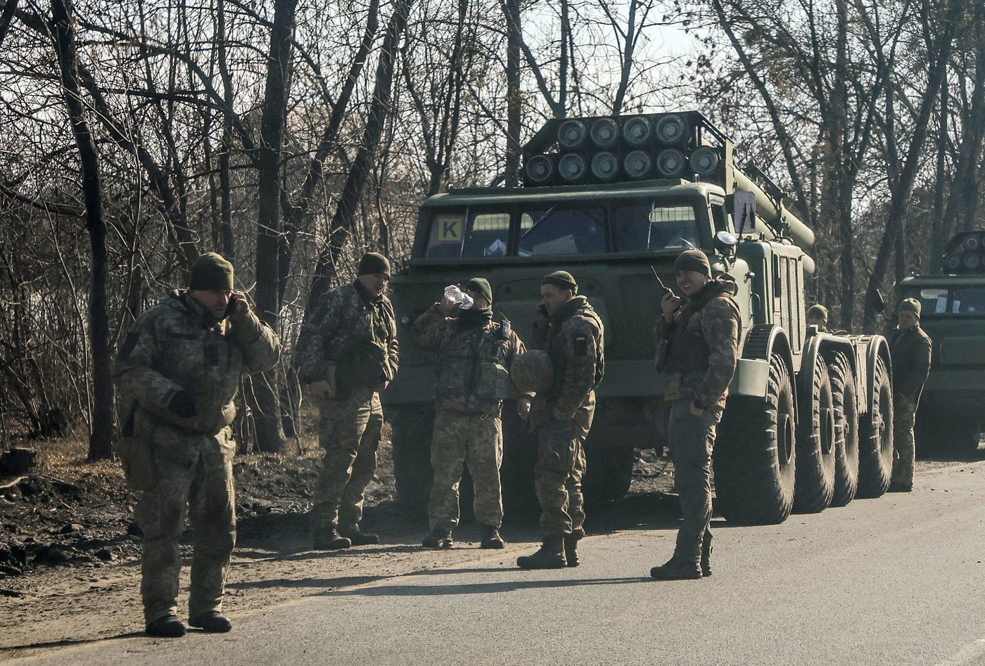 Combats autour de Kiev : L’avantage est aux défenseurs Ukrainiens, selon un expert Français