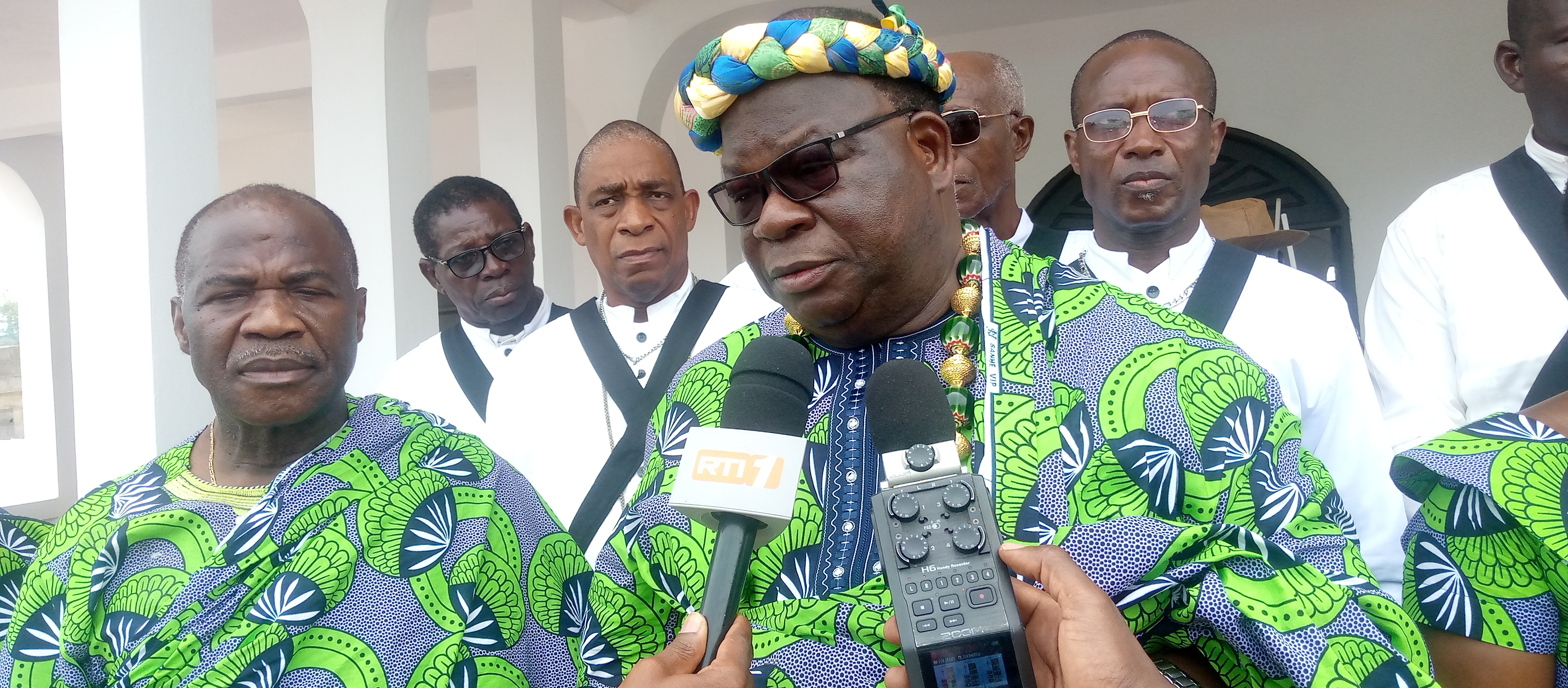 Religion/ L'église Papa Nouveau s'installe à Nigui Saff, temple du Mapouka Religion/ L'église Papa Nouveau s'installe à Nigui Saff, temple du Mapouka