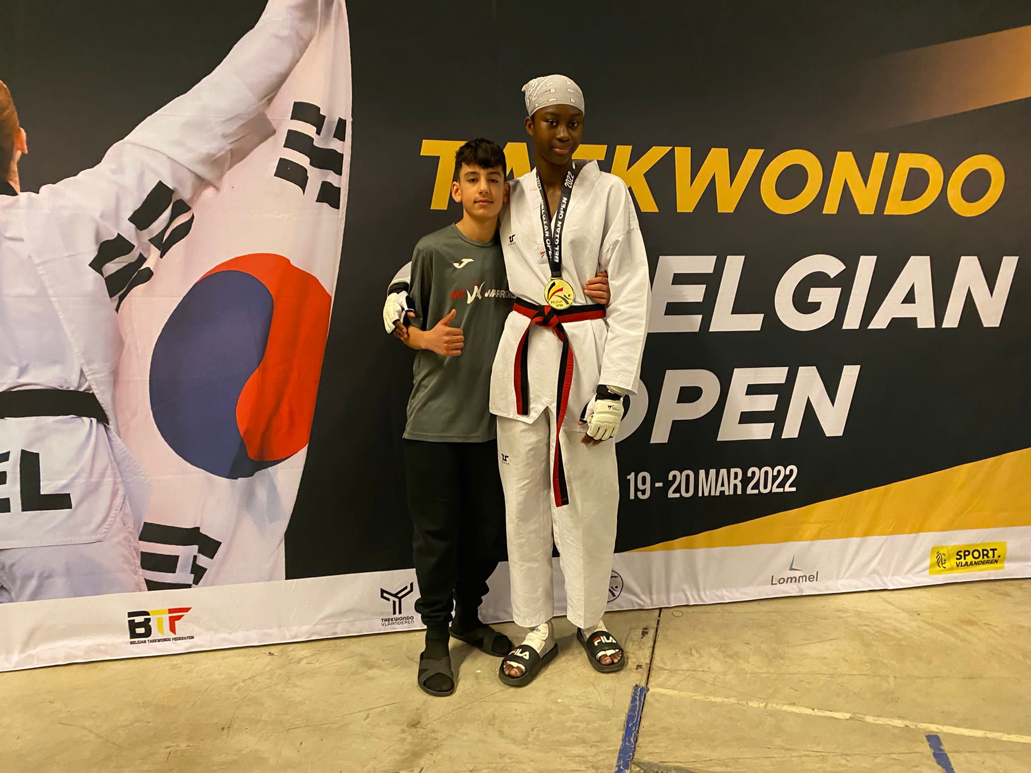 Taekwondo - Open G2  de Belgique: Ossin brille à Bruxelles
