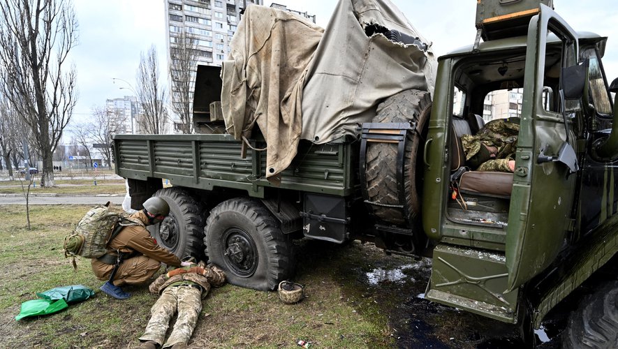 ​Guerre en Ukraine : Les soldats Ukrainiens ‘’pourchassent les Russes’’, l’armée de Poutine en déroute sur plusieurs fronts