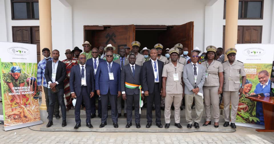 Côte d’Ivoire Recherche : Ensemble « Sauvons notre manioc »