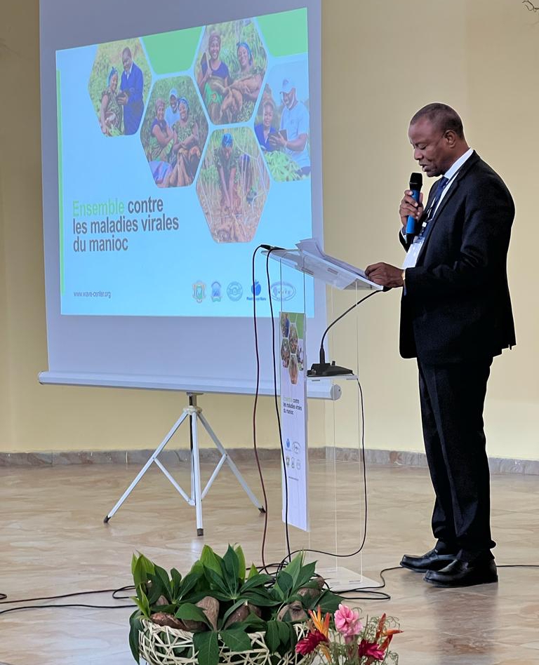 Côte d’Ivoire Recherche : Ensemble « Sauvons notre manioc »