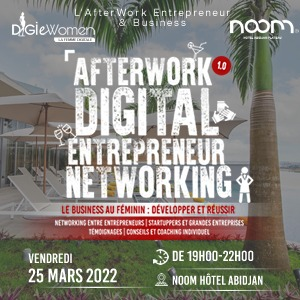 Le digital au cœur d’une soirée Afterwork dans la capitale ivoirienne
