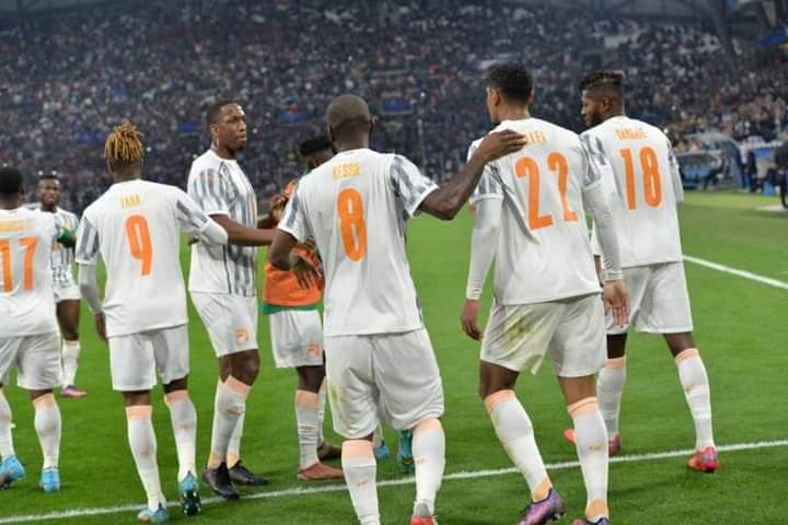 Football - Amical : Séduisants ,les Éléphants tombent devant la France Football - Amical : Séduisants ,les Éléphants tombent devant la France