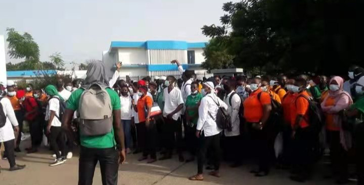 Ph:DR Les étudiants de l' INFAS Ph:DR Les étudiants de l' INFAS