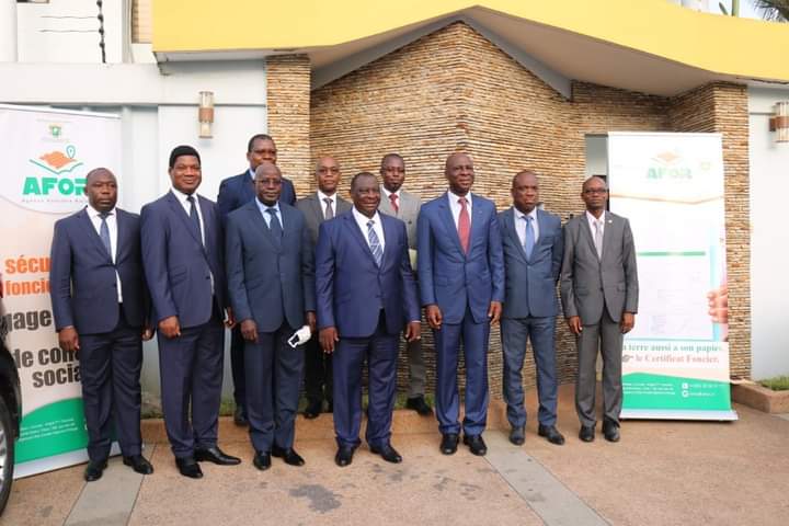 Sécurisation Foncière Rurale : L'AFOR séduit le Ministre Adjoumani
