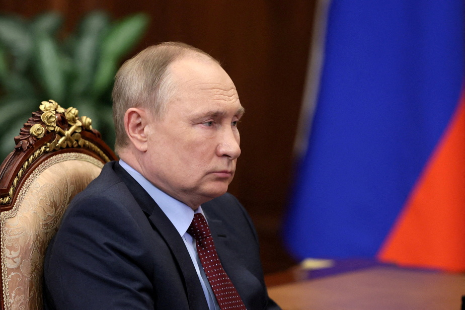 Guerre en Ukraine : Poutine a été induit en erreur, selon les renseignements Américains