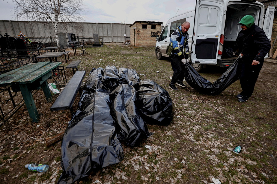 Tueries d’Ukrainiens à Boutcha : les USA dénoncent ‘’une campagne délibérée pour tuer’’ Tueries d’Ukrainiens à Boutcha : les USA dénoncent ‘’une campagne délibérée pour tuer’’