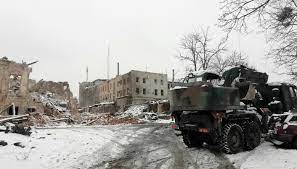 ​Situation militaire à Kharkiv à l’est de l’Ukraine : Une colonne de l’armée Russe détruite