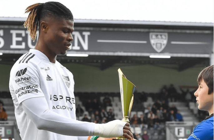 Football-International :Agbadou finit meilleur joueur de Kas Eupen