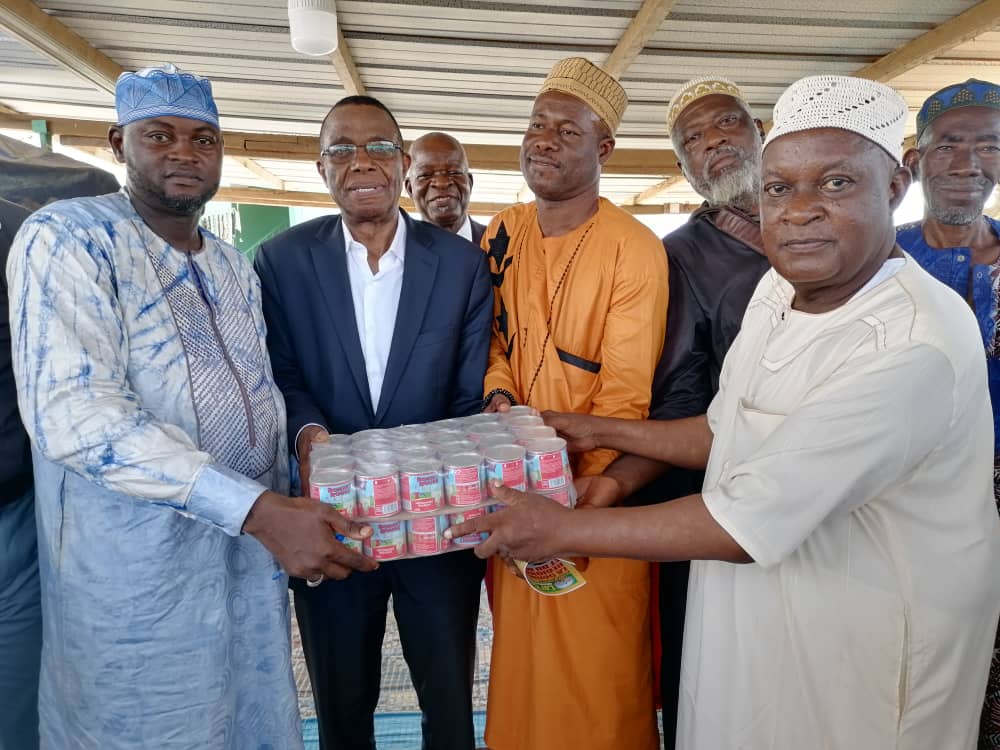 Dabou/ Le président du conseil régional fait d'importants dons aux musulmans