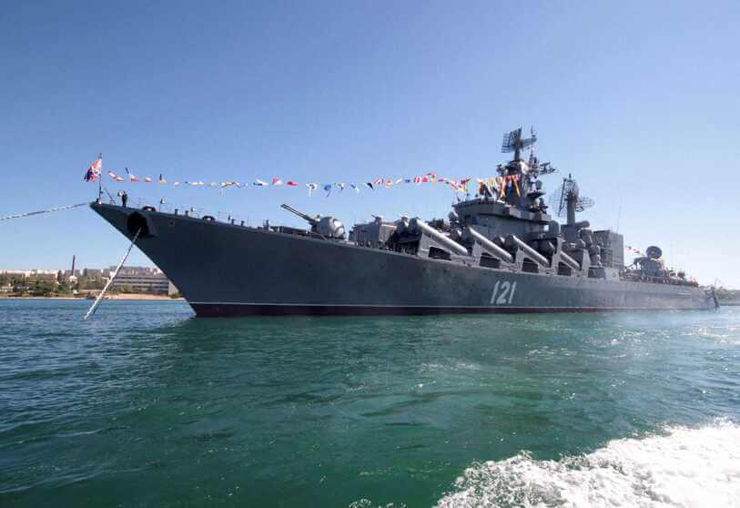 Destruction du navire Moskva par l'Ukraine : le mystère demeure sur le sort des 500 membres de l'équipage