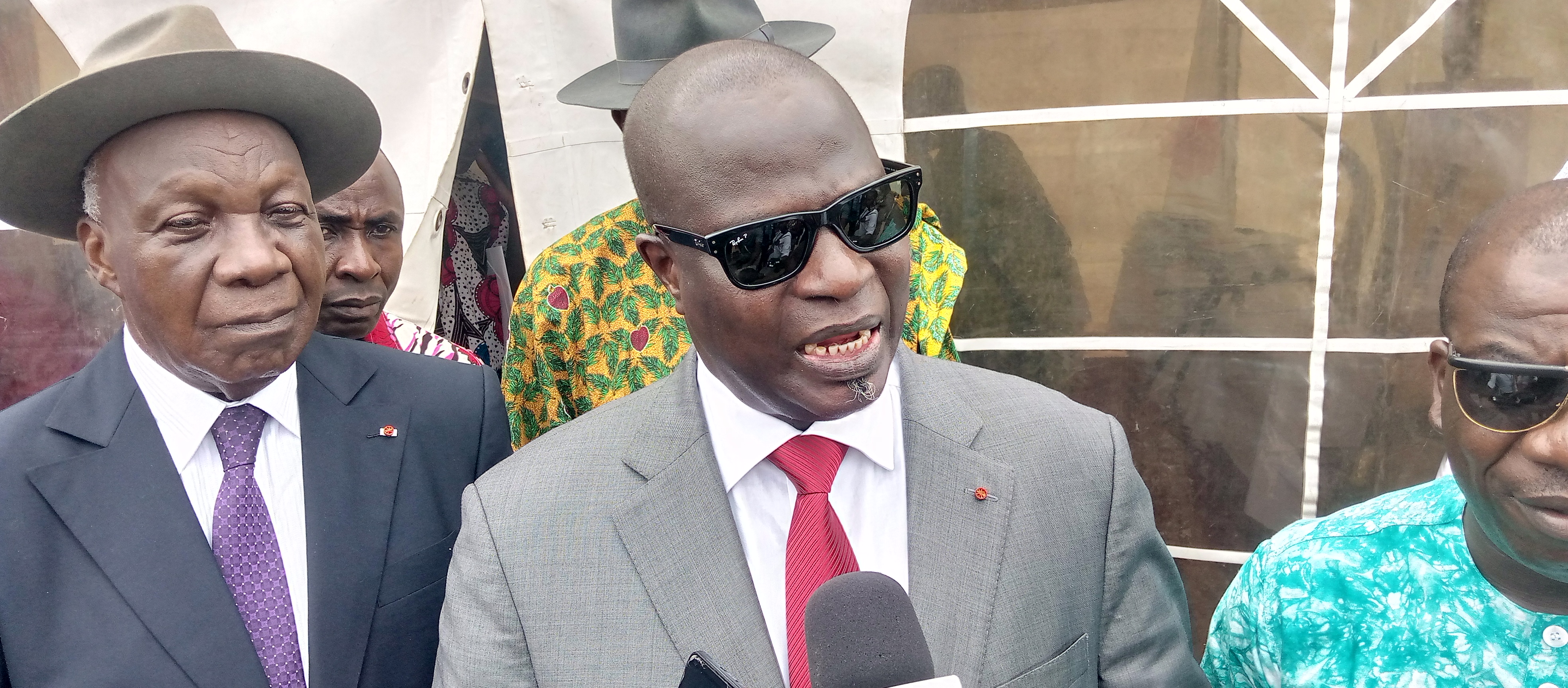 Le ministre Essis Esmel Emmanuel veut faire du Lodjoukrou festival, le label du peuple Adjoukrou