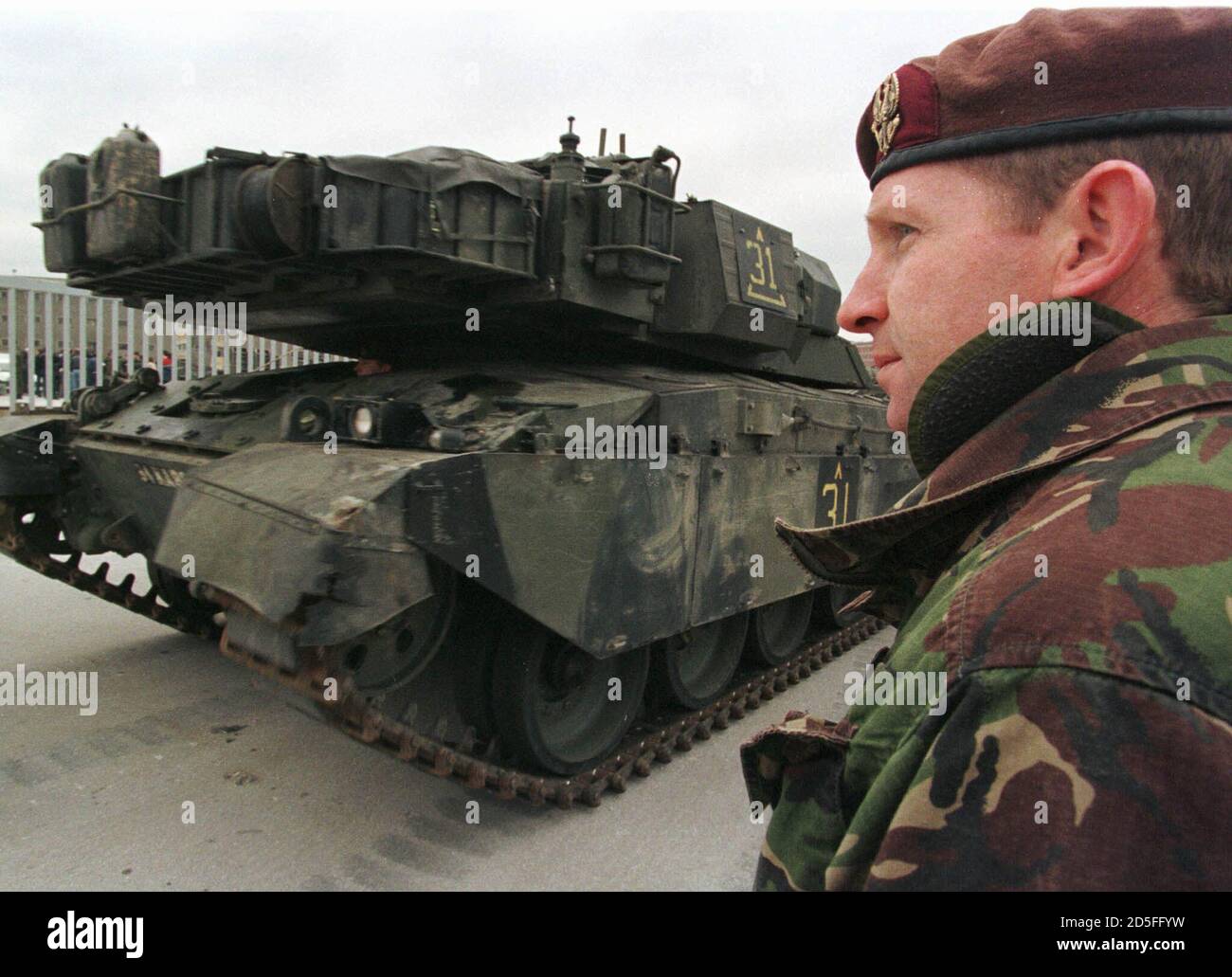 ​Guerre en Ukraine : Bientôt des chars Britanniques supérieurs aux chars Russes entre les mains des Ukrainiens