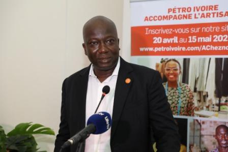 DG Petro-Ivoire M.Sebastien Kadio