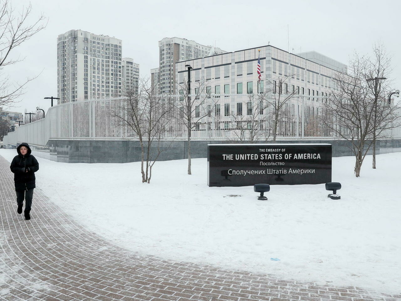 ​Ukraine : Les Américains réinstallent bientôt leur ambassade à Kiev