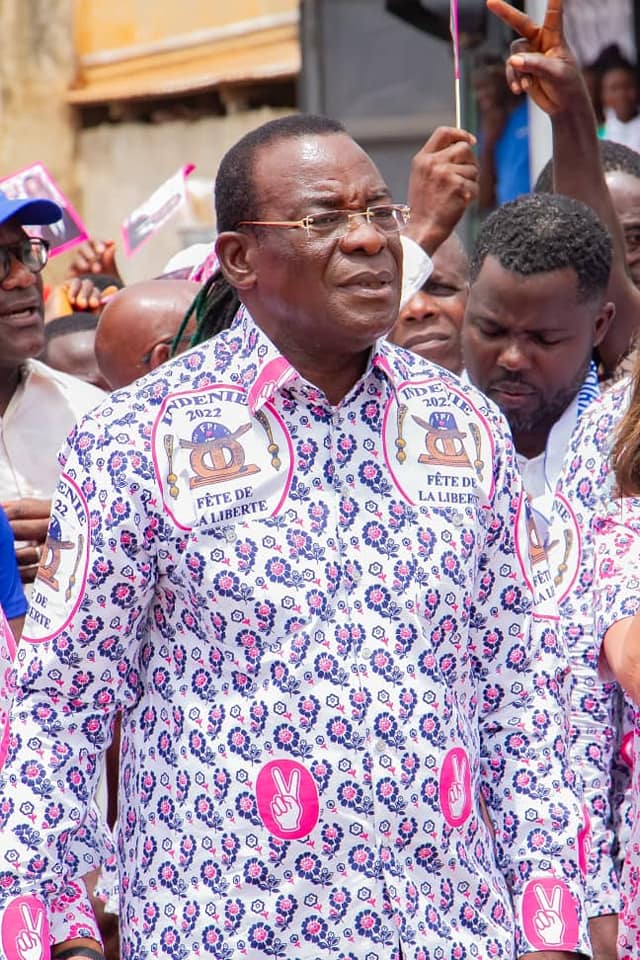 Pascal Affi N'guessan, Président du FPI