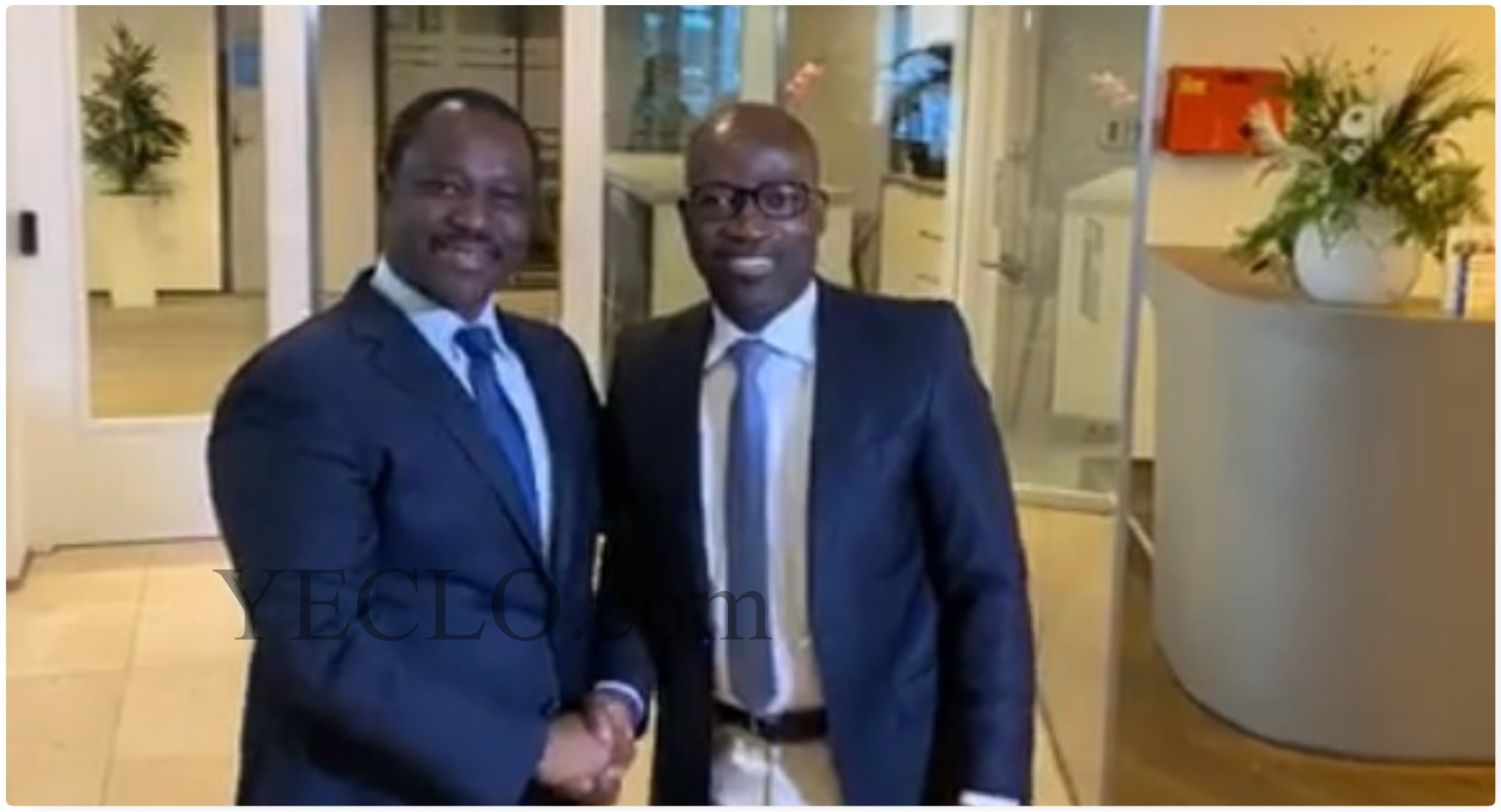 A l’occasion de son 50ème anniversaire, Soro Guillaume répond à Blé Goudé A l’occasion de son 50ème anniversaire, Soro Guillaume répond à Blé Goudé