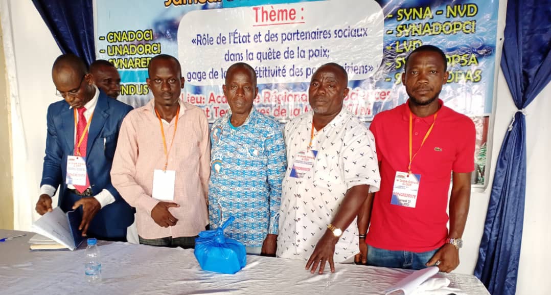 Activités Portuaires- FSDR : Les gros défis de Carlos Kobenan Activités Portuaires- FSDR : Les gros défis de Carlos Kobenan