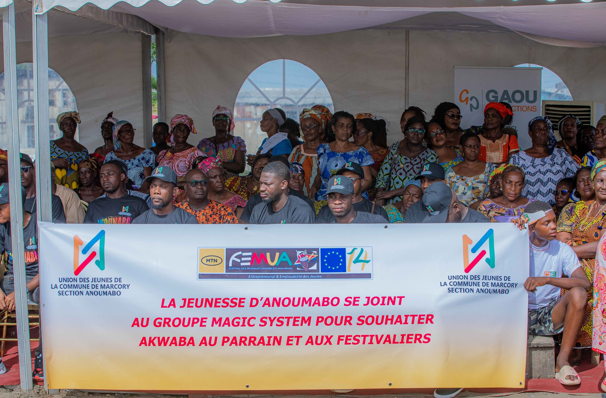 FEMUA 14: Entrepreneuriat et employabilité des jeunes, le ministre Mamadou Touré parle avec le coeur.
