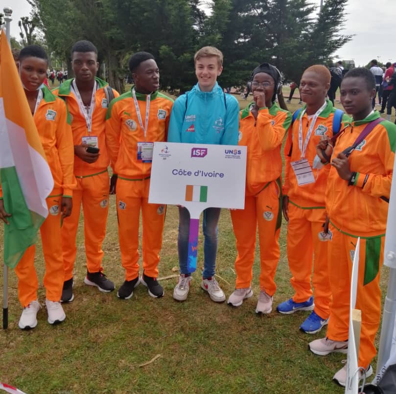 Athlétisme- ISF Gymnasiades Normandie 2022: Six cracks ivoiriens à Caen Athlétisme- ISF Gymnasiades Normandie 2022: Six cracks ivoiriens à Caen