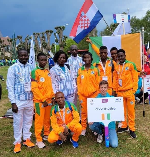 Athlétisme- ISF Gymnasiades Normandie 2022: Six cracks ivoiriens à Caen