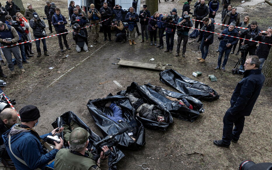 ​Massacres en Ukraine : Une équipe de 42 enquêteurs dépêchés sur place par le procureur