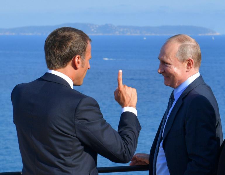 ​Adhésion à l’OTAN/Macron prévient Poutine : ‘’La France se tiendra aux côtés de la Finlande et de la Suède’’