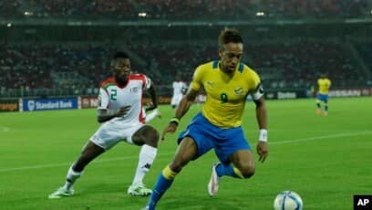 Pierre Emérick Obaméyang a dit "Adieu" à l'équipe nationale du Gabon