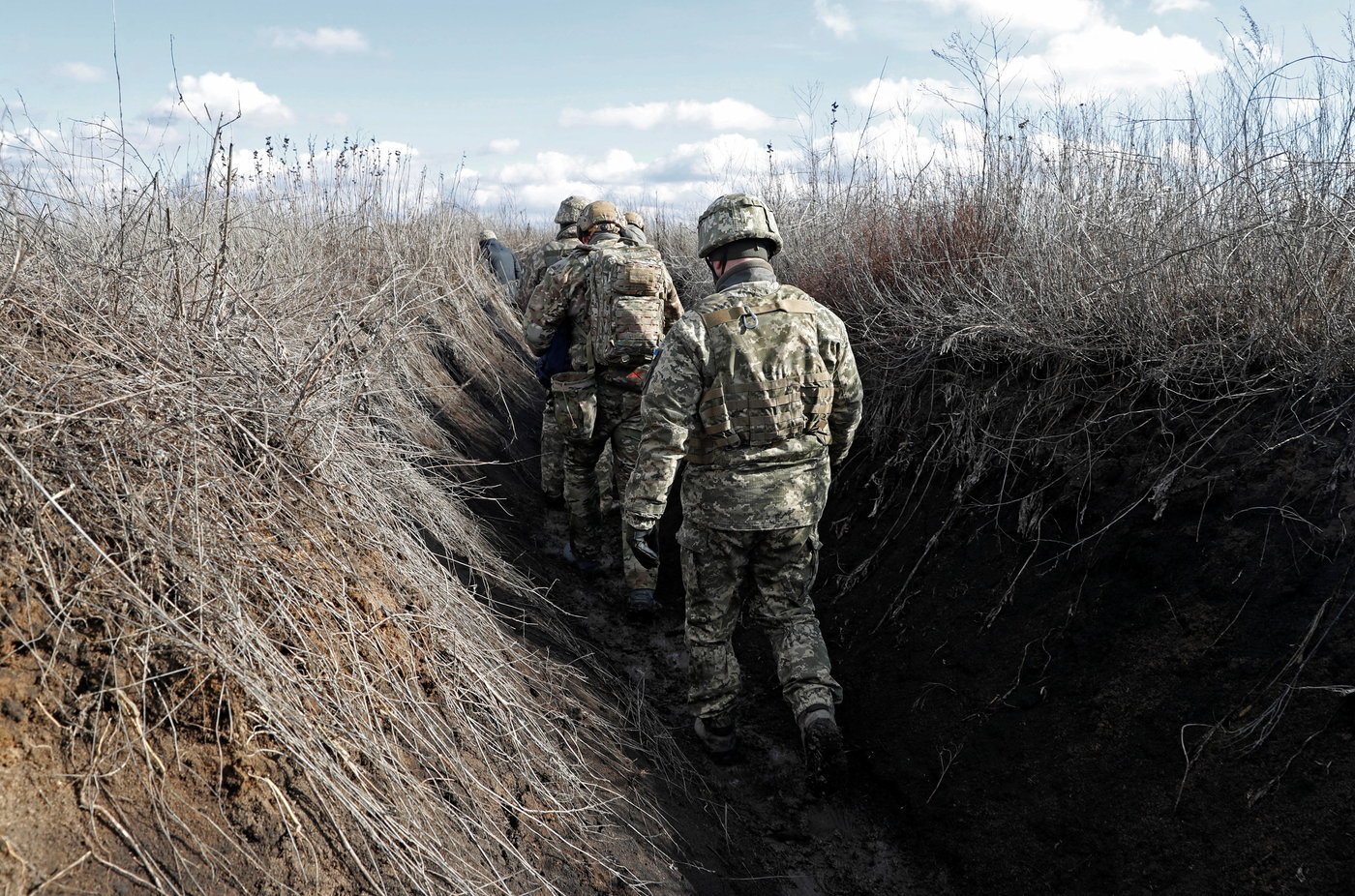 Guerre dans le Donbass : Voici le nombre de soldats Russes tués à Donetsk