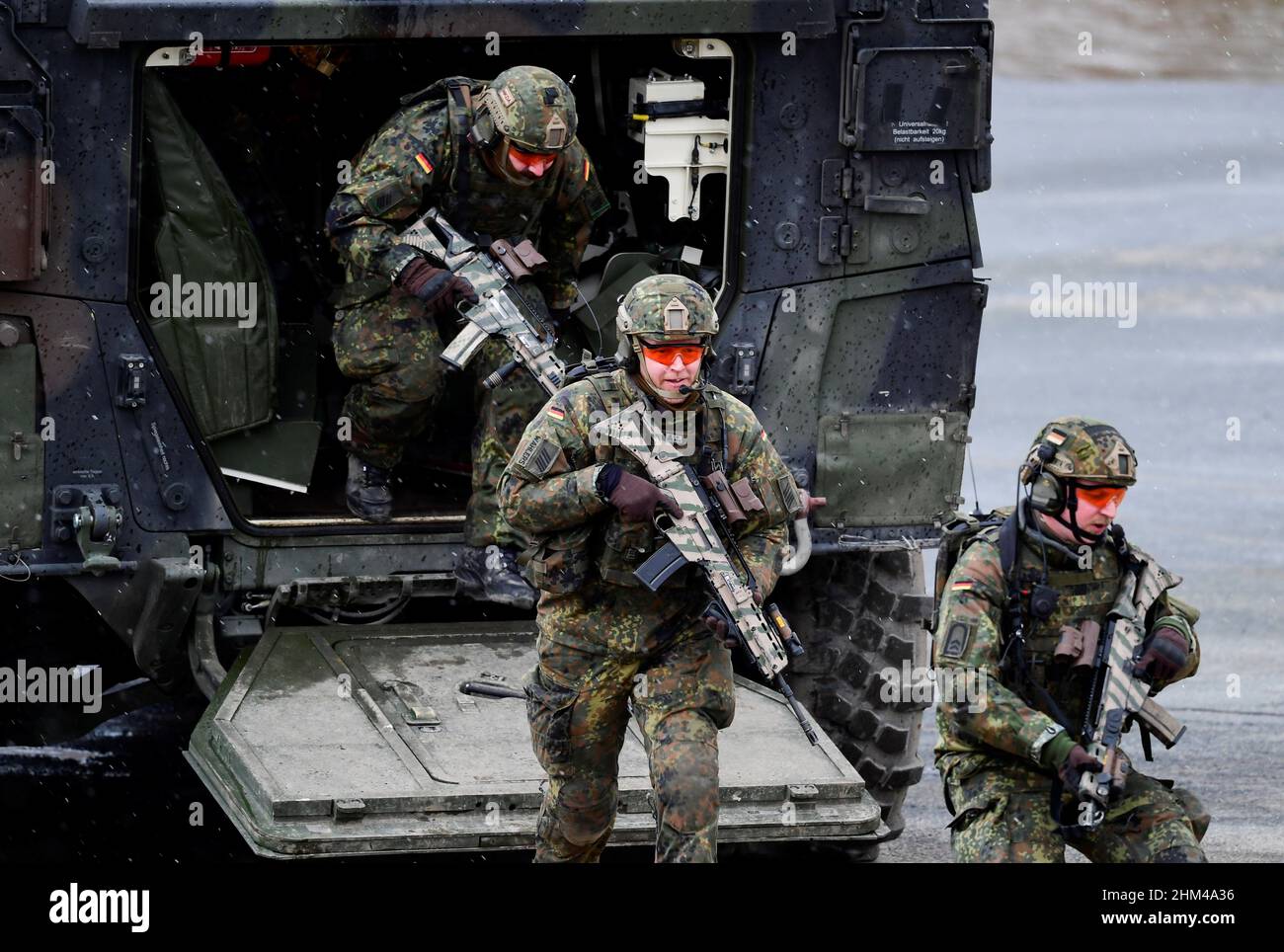 Menace militaire en Europe : l’Allemagne se prépare à une guerre totale Menace militaire en Europe : l’Allemagne se prépare à une guerre totale