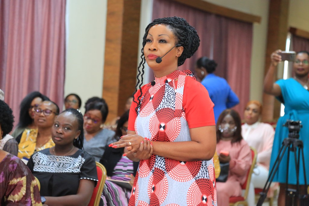 Christelle Mélèdje épouse Bénaiah a donné une recette pour réussir sa vie et avoir du succès Christelle Mélèdje épouse Bénaiah a donné une recette pour réussir sa vie et avoir du succès