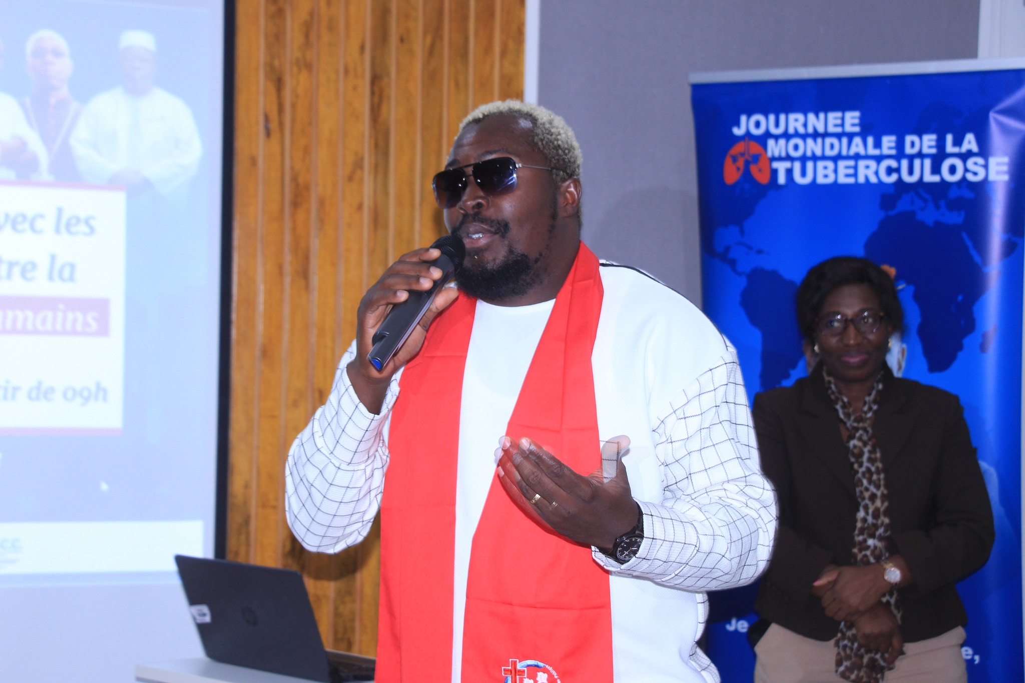 DJ Mukuluku ambassadeur de bonne volonté lutte contre la tuberculose