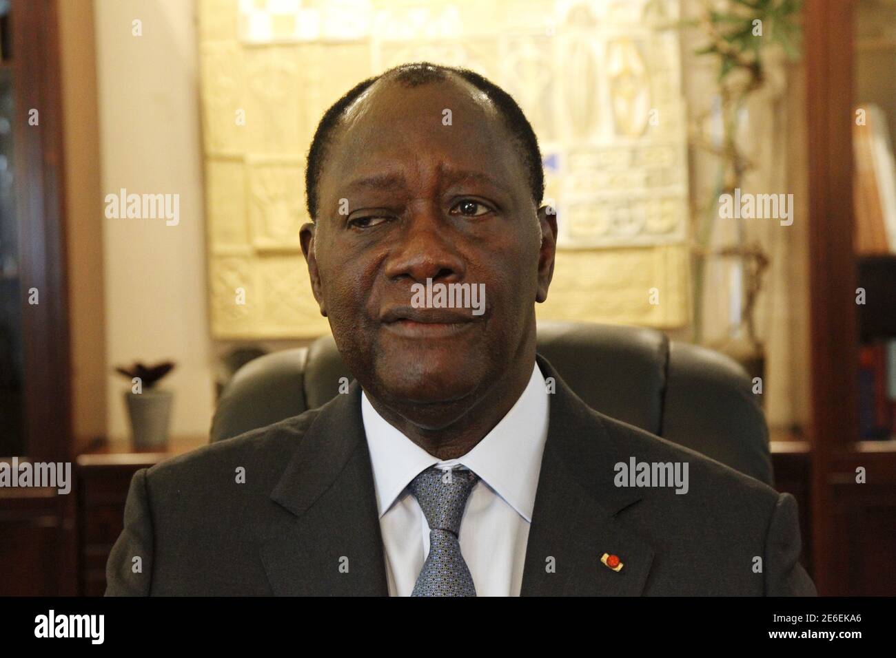 ​Guerre en Ukraine : Ouattara craint une crise alimentaire en Afrique