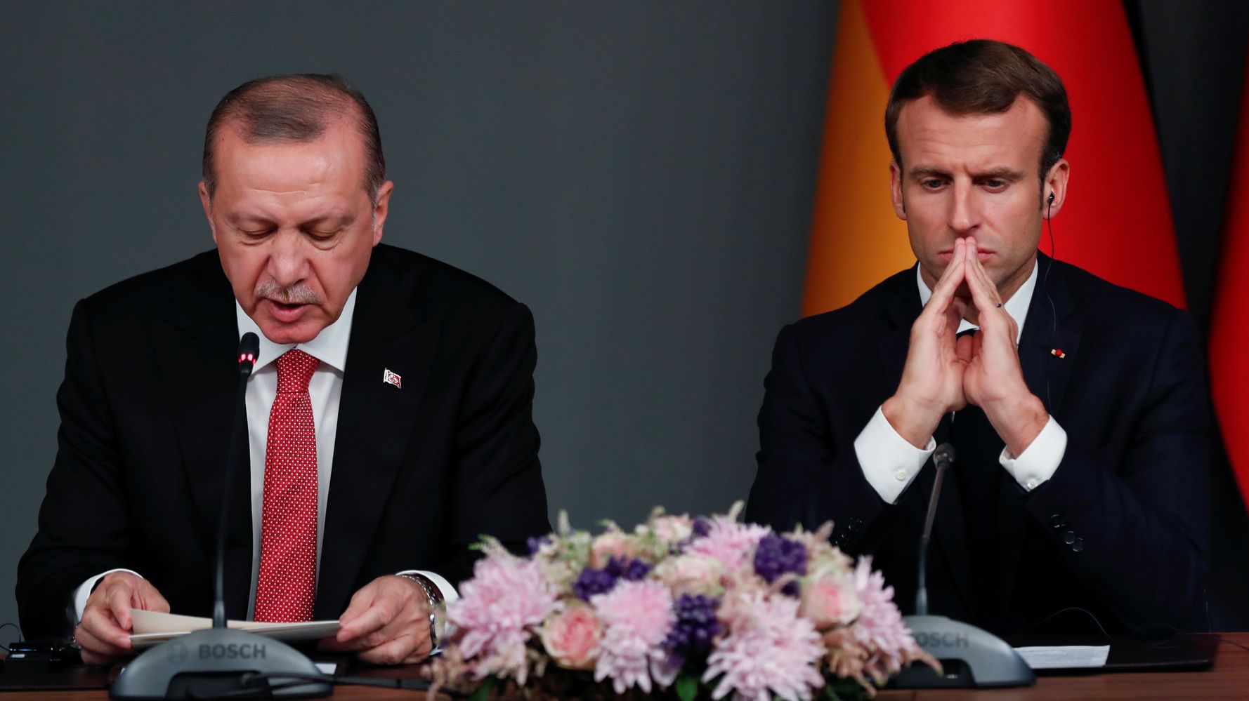 Veto de la Turquie : Macron exige qu’Ankara clarifie ‘’son positionnement’’ dans l’OTAN