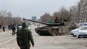 Malgré leur pénible victoire à Severodonetsk, les Russes subissent un nouveau revers à Lyssytchansk