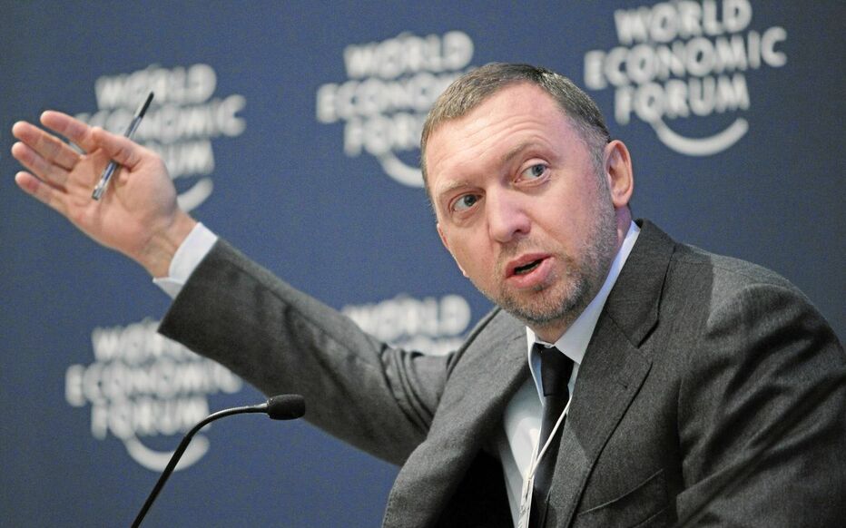 A quelques pas du Kremlin, l’oligarque Oleg Deripaska qualifie ‘’d’insensée’’ la guerre de Poutine contre l’Ukraine A quelques pas du Kremlin, l’oligarque Oleg Deripaska qualifie ‘’d’insensée’’ la guerre de Poutine contre l’Ukraine