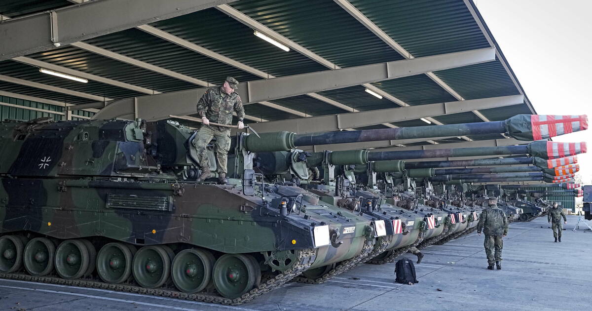 Poutine l’aura voulu, l’Allemagne veut ‘’être la première puissance militaire d’Europe’’